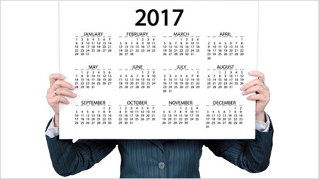 Kalender für das neue Jahr – denken Sie 2016 schon an 2017! 