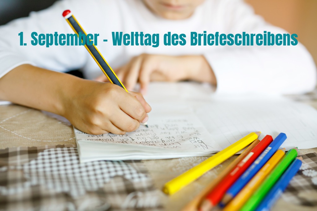  1. September – Experteninterview zum Welttag des Briefeschreibens