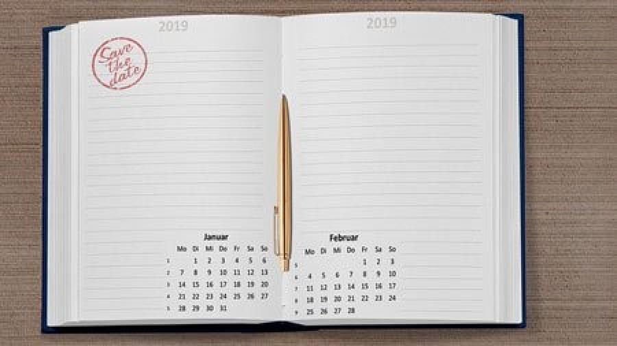 Kalender 2019 Unsere Top 10 Liste