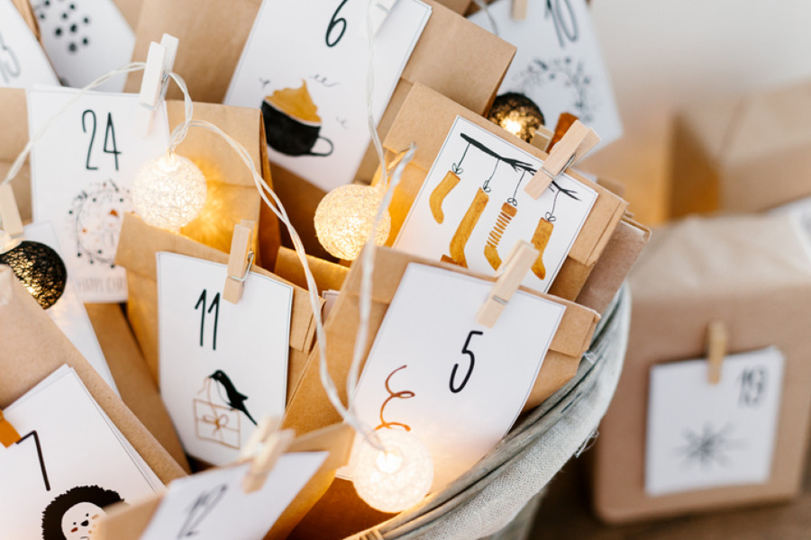 Adventskalender für Mitarbeiter in Büro & Homeoffice