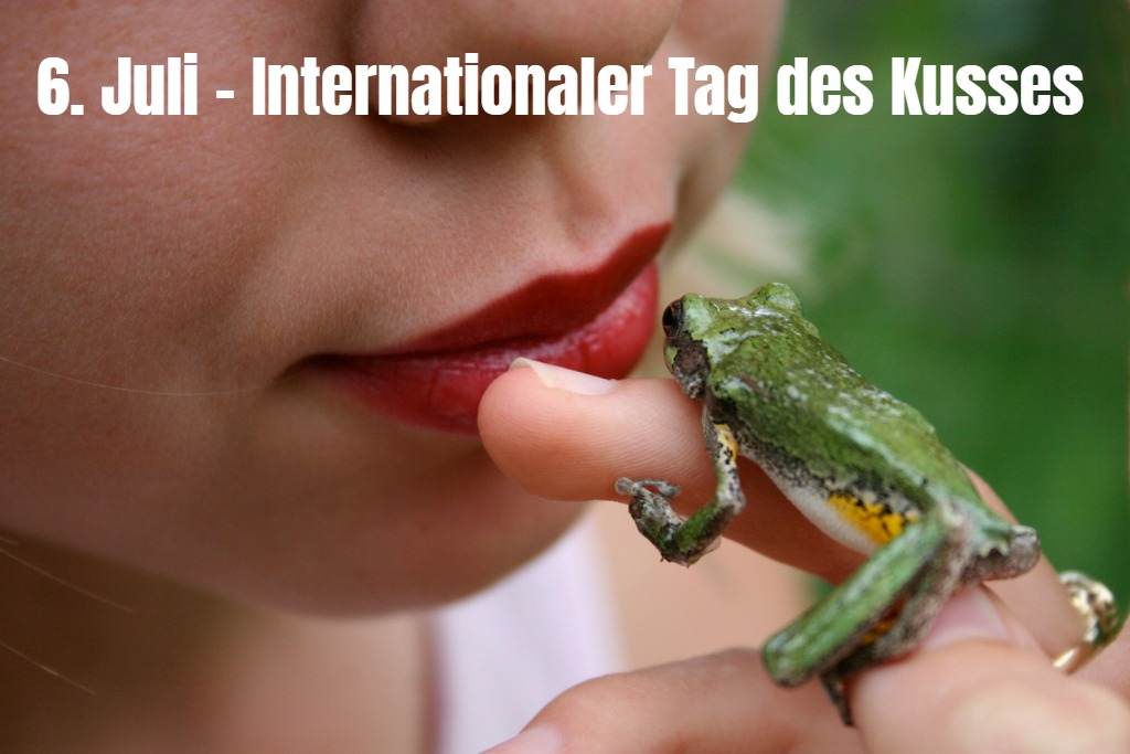 6. Juli - Internationaler Tag des Kusses