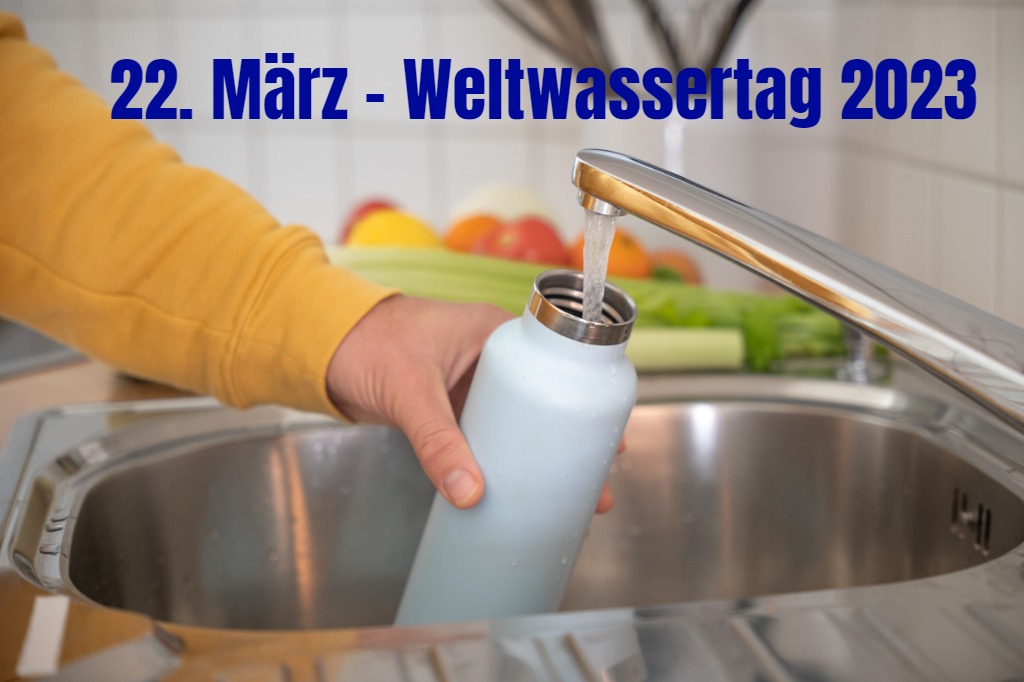 Wassersparende Gadgets zum Weltwassertag