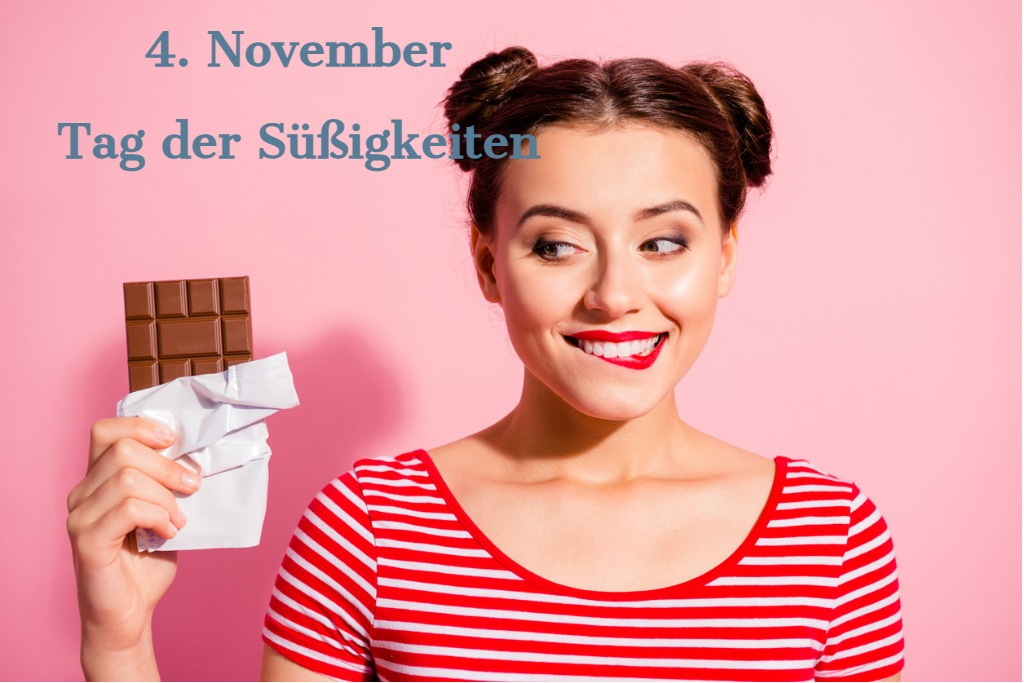 Wir feiern: 4. November - Tag der Süßigkeiten