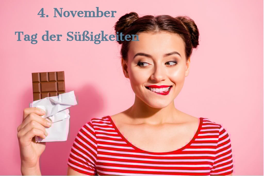 Wir feiern: 4. November - Tag der Süßigkeiten