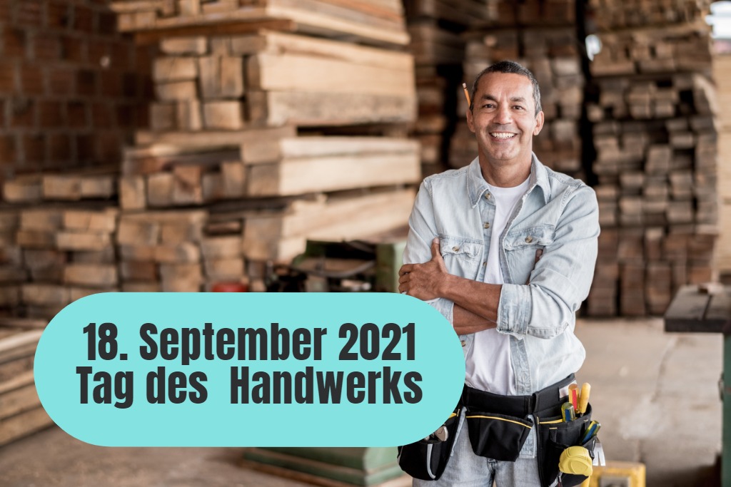 Am 18. September ist Tag des Handwerks