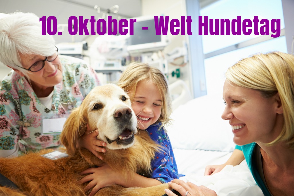 10. Oktober - Welt Hundetag