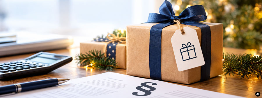 Steuerliche Freigrenze für Werbegeschenke: Was gilt 2026?