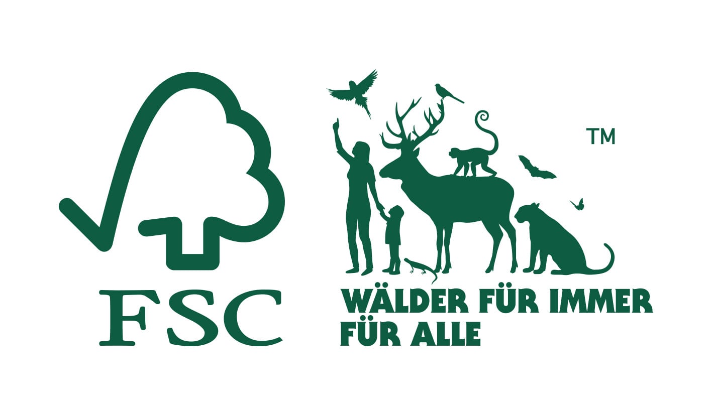 FSC-Nachhaltigkeitssiegel