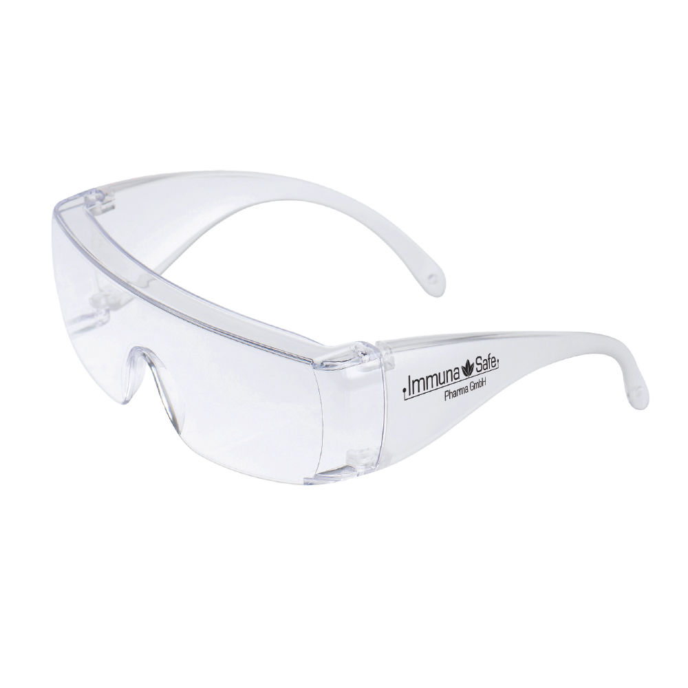 Schutzbrille aus bruchsicherem Polycarbonat, UV 400