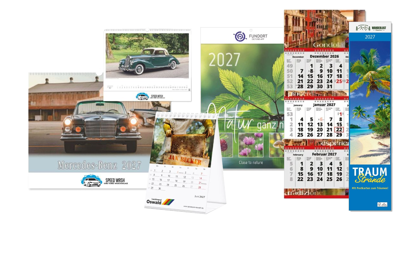Slider Kalender 2027