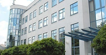 Firmenzentrale Hach GmbH & Co KG, Standort Pfungstadt