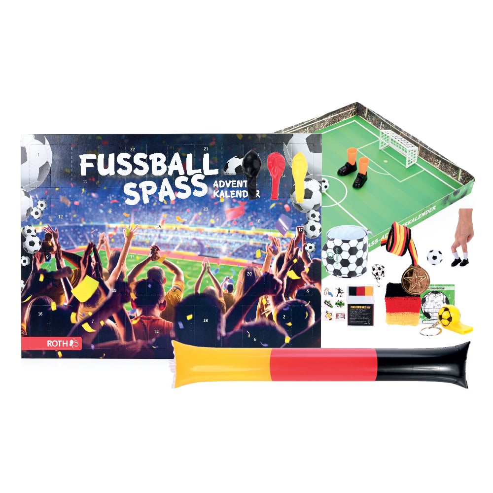 Fußball Adventskalender von hach.de